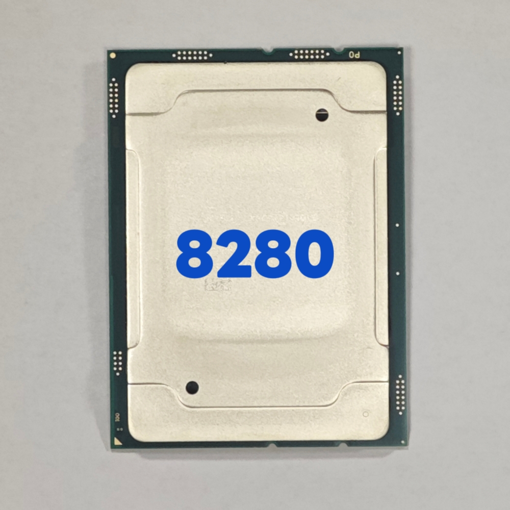 Platinum 8380 - Xeon Platinum 8280 サーバーCPUプロセッサ 28コアのパワフルな処理能力、スケーラブルなパフォーマンスと高度な信頼性