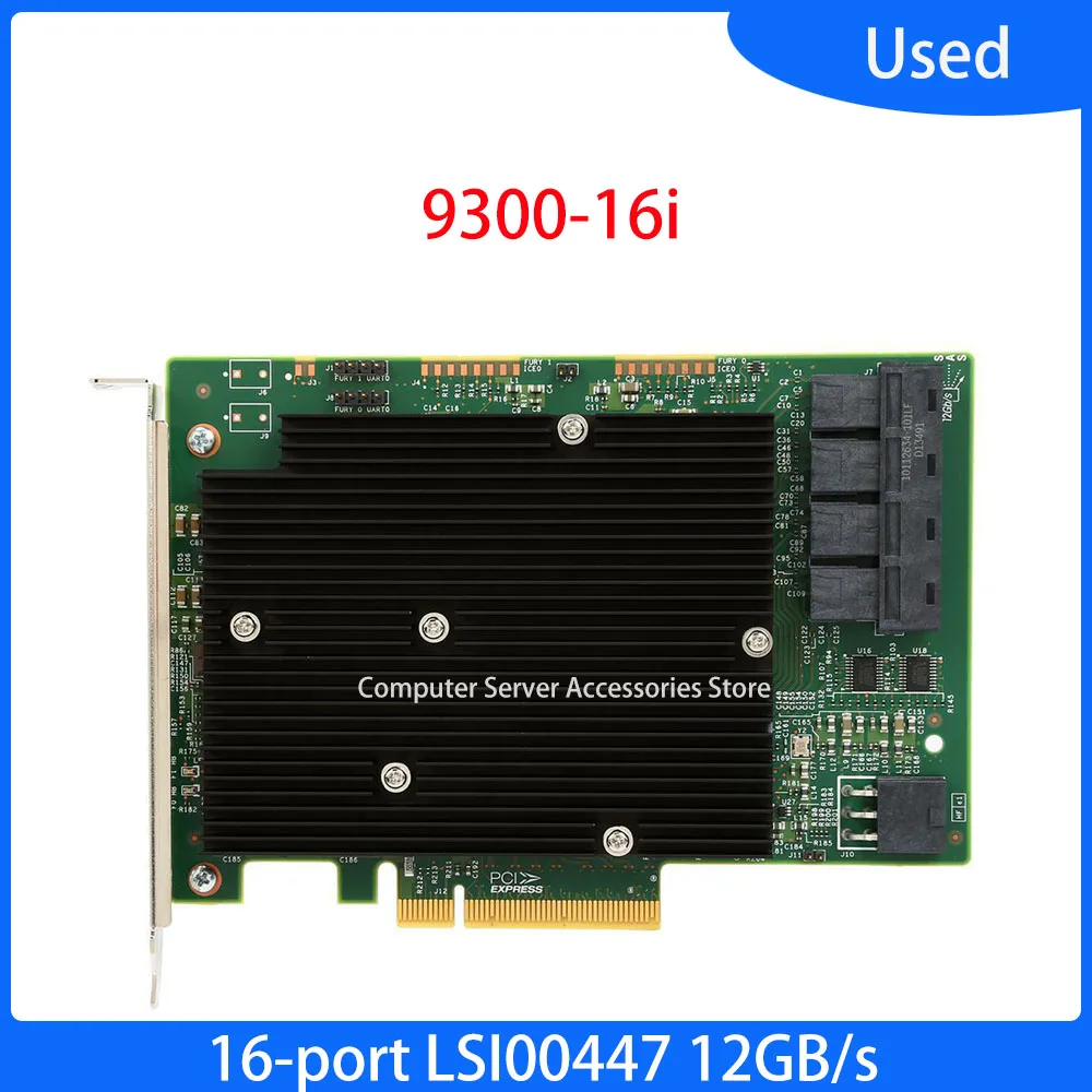 Lsi 9300 16I Hba It Mode - LSI SAS 9300-16i RAIDコントローラーカード 12Gbps HBA